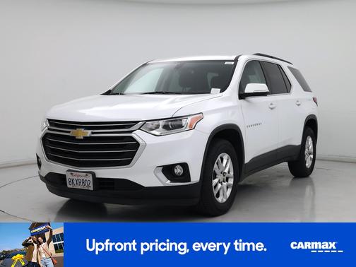 White 2019 Chevrolet Traverse LT