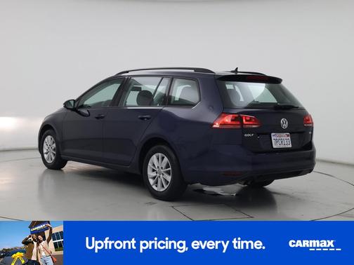 Blue 2016 Volkswagen Golf S