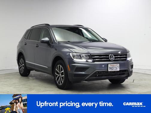 Gray 2020 Volkswagen Tiguan SE