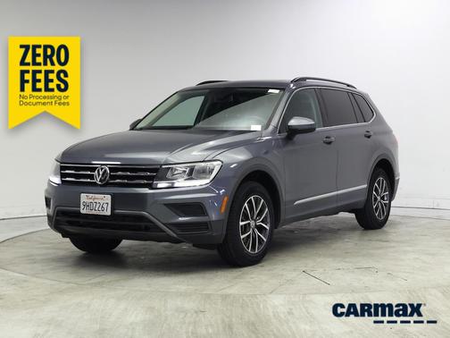 Gray 2020 Volkswagen Tiguan SE