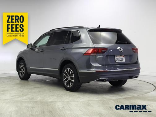 Gray 2020 Volkswagen Tiguan SE