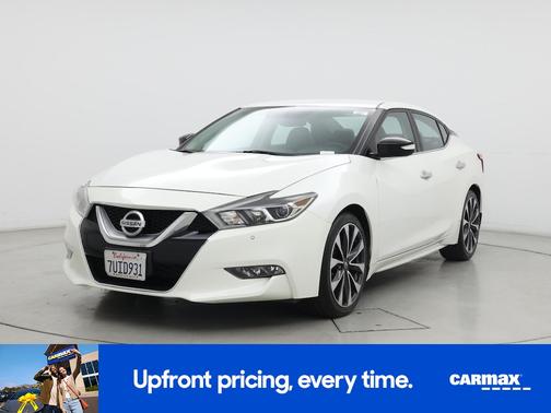 2016 Nissan Maxima SR