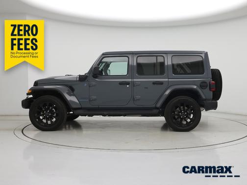 Gray 2025 Jeep Wrangler 4xe Sahara