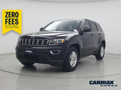 Black 2019 Jeep Grand Cherokee Altitude