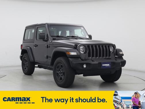 2021 Jeep Wrangler Sport