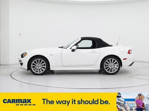 2019 FIAT 124 Spider Lusso