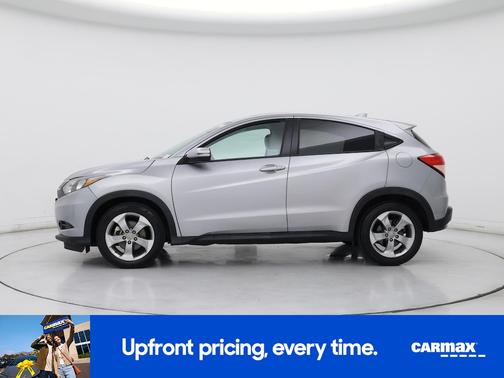 Silver 2017 Honda HR-V EX
