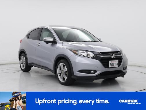 Silver 2017 Honda HR-V EX