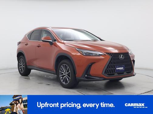 Orange 2024 Lexus NX 350