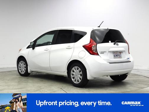 White 2016 Nissan Versa Note S Plus