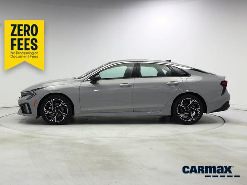 Gray 2025 Kia K5 GT-Line