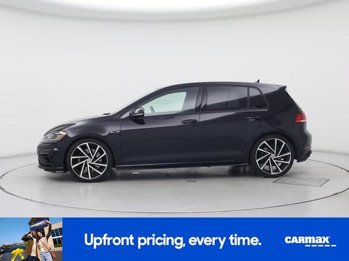 Black 2018 Volkswagen Golf R