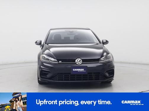 Black 2018 Volkswagen Golf R