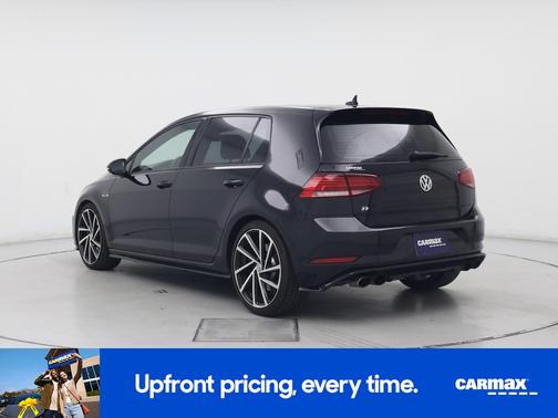 Black 2018 Volkswagen Golf R