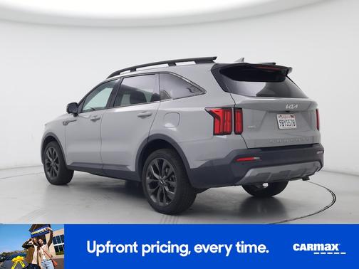 Gray 2022 Kia Sorento X-Line SX Prestige