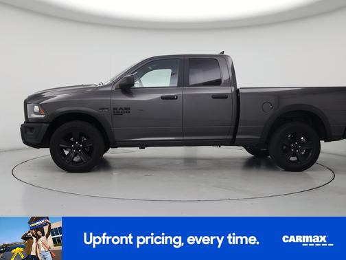 Gray 2022 RAM 1500 Classic Warlock