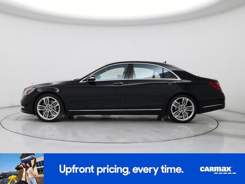 2019 Mercedes-Benz S-Class 