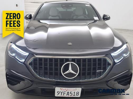 Gray 2026 Mercedes-Benz AMG E 53