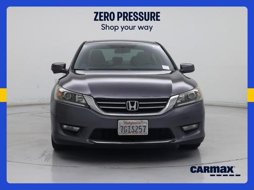 Gray 2014 Honda Accord EX