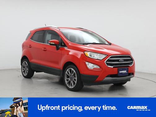 2021 Ford EcoSport Titanium