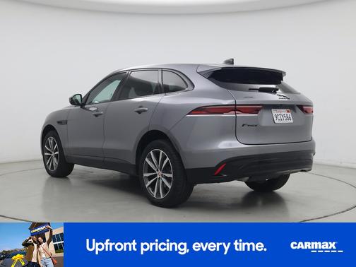 Gray 2022 Jaguar F-PACE S