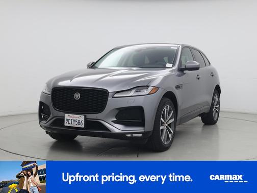 Gray 2022 Jaguar F-PACE S
