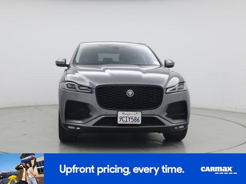 Gray 2022 Jaguar F-PACE S