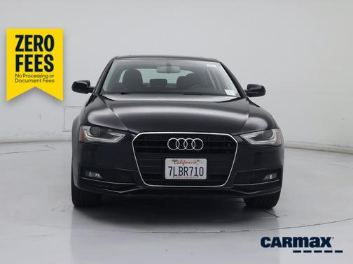Black 2015 Audi A4 Premium