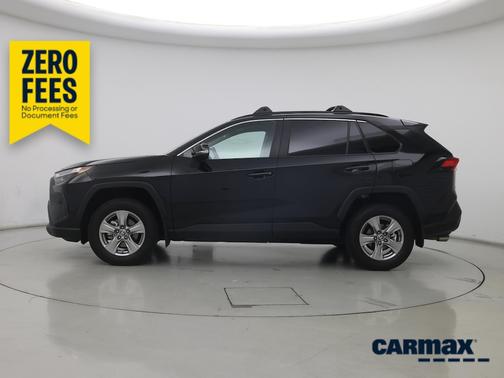 Black 2024 Toyota RAV4 XLE