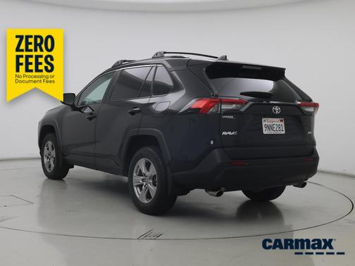 Black 2024 Toyota RAV4 XLE