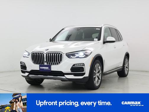 White 2019 BMW X5 xDrive40i