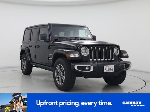 2023 Jeep Wrangler Unlimited Sahara