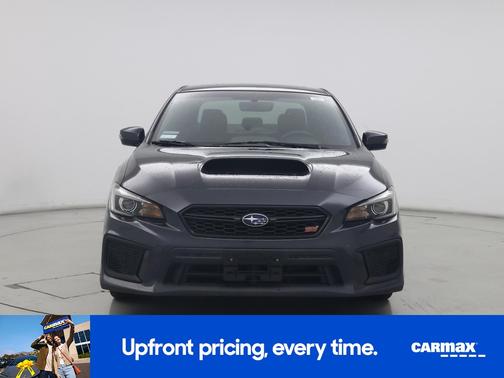 2018 Subaru WRX STI Limited