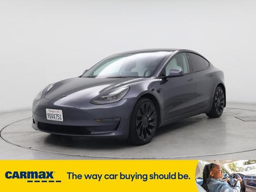 2022 Tesla Model 3 Performance