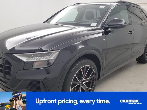Black 2020 Audi Q8 Prestige