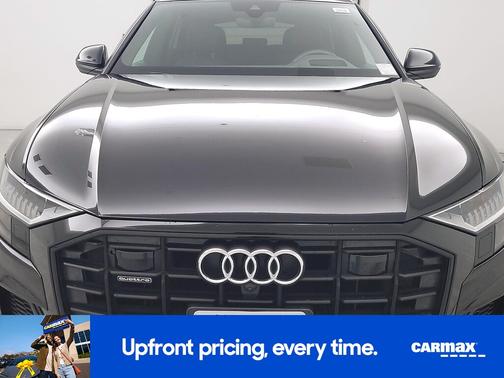 Black 2020 Audi Q8 Prestige