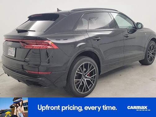 Black 2020 Audi Q8 Prestige