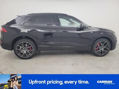 Black 2020 Audi Q8 Prestige