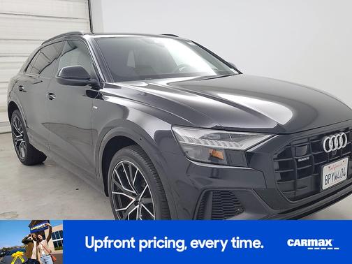 Black 2020 Audi Q8 Prestige