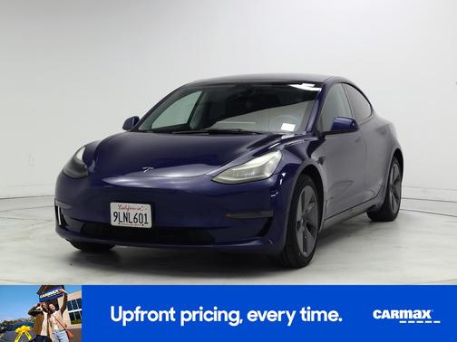 Blue 2023 Tesla Model 3