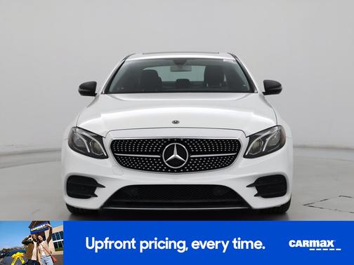 2018 Mercedes-Benz E-Class 