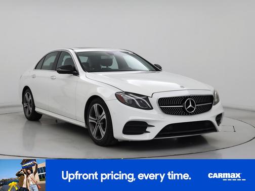 2018 Mercedes-Benz E-Class 