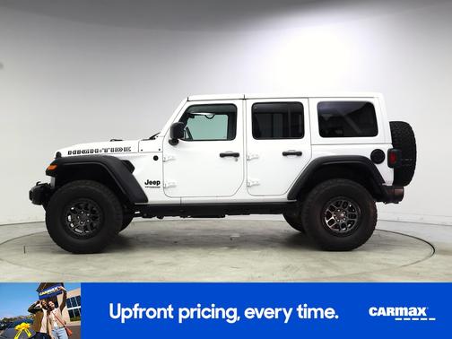White 2022 Jeep Wrangler Unlimited High Tide