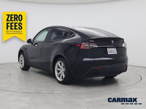Black 2021 Tesla Model Y Standard Range