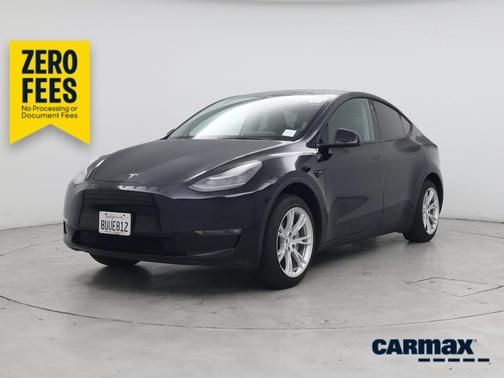 Black 2021 Tesla Model Y Standard Range