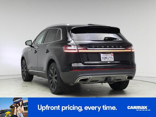 2022 Lincoln Nautilus Reserve