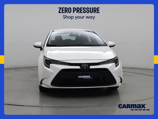 White 2026 Toyota Corolla LE