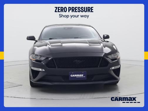 Black 2021 Ford Mustang GT Premium