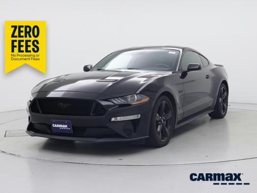 Black 2021 Ford Mustang GT Premium
