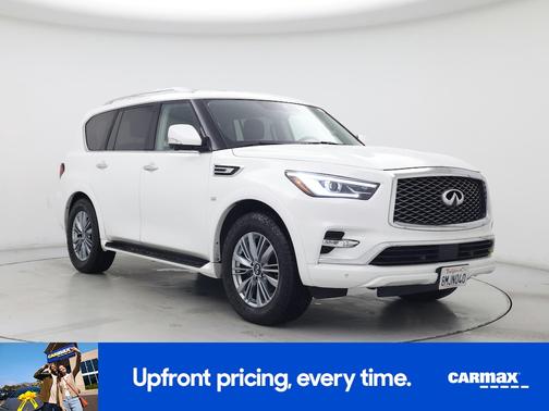 2019 INFINITI QX80 Luxe